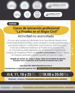 CURSO DE INICIACIÓN PROFESIONAL